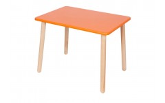 Стол серии "Эко" 70*50 см. оранжевый