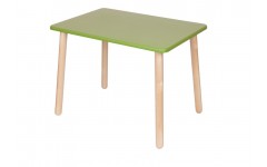 Стол серии "Эко" 70*50 см. зеленый