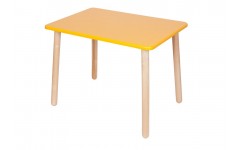 Стол серии "Эко" 70*50 см. желтый