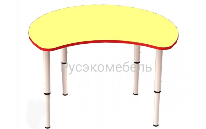 Стол полумесяц диаметр 90 см