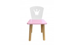 Детский стул Princes нежно-розовый