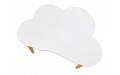 Детский стол Eco Cloud, серия Scandi, белый цвет