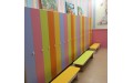 Скамейка для детского сада ЛДСП